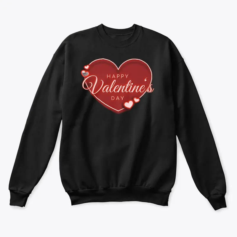 valentines day sweatshirt