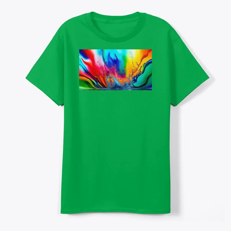 Abstract tshirt