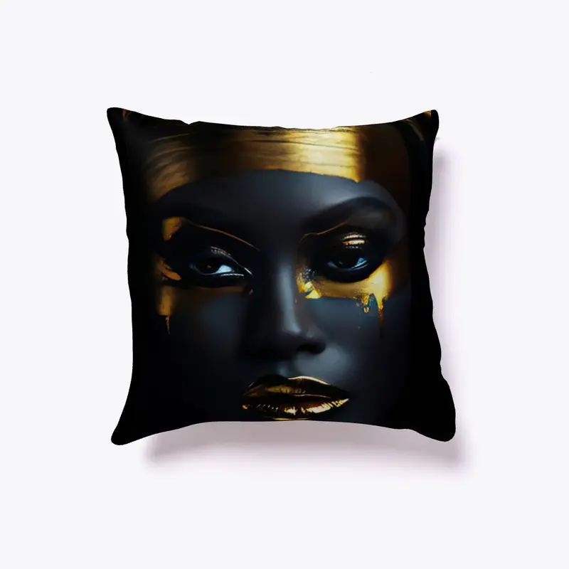 flawless throw pillow